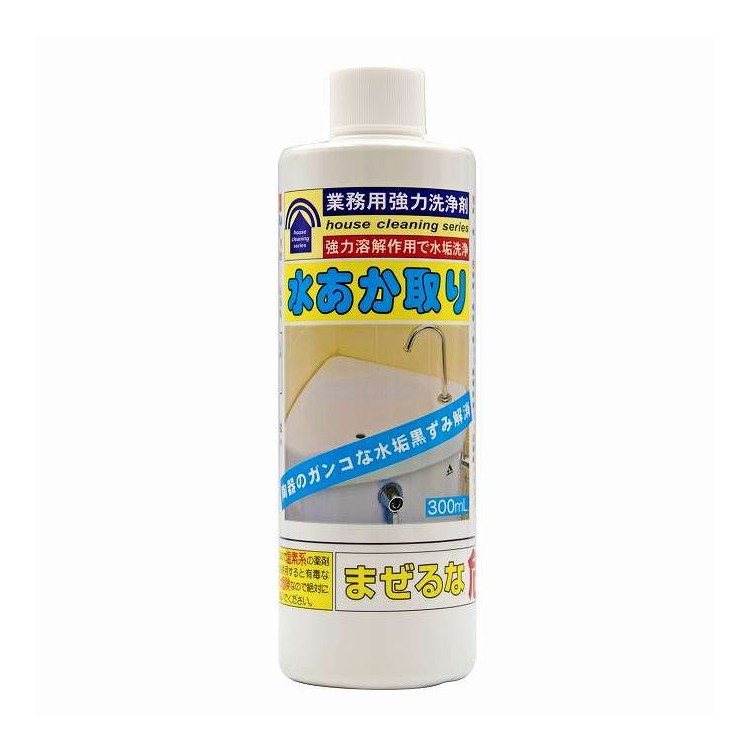 【単品9個セット】 トーヤク 水あか取り 300mL トーヤク 300mL(代引不可)【ポイント10倍】【送料無料】