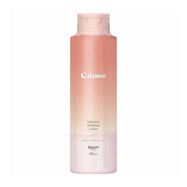 【単品10個セット】 カラミン ノーセバム ローション しっとりタイプ ロート製薬 180mL(代引不可)【ポイント10倍】【送料無料】