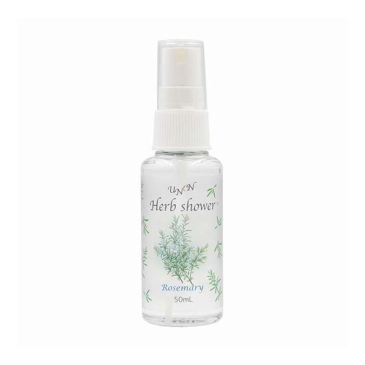 【単品11個セット】 ウノン ハーブシャワー ローズマリー 50mL トーヤク 50mL(代引不可)【ポイント10倍】【送料無料】