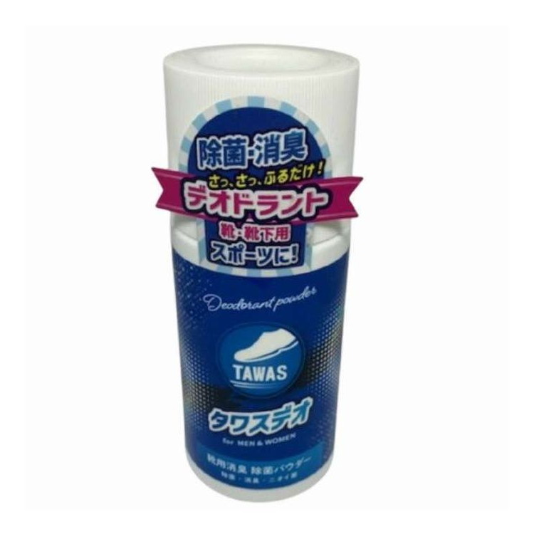 【単品12個セット】 靴用消臭除菌パウダー タワスデオ オアシスプランニング 60G(代引不可)【ポイント10倍】【送料無料】