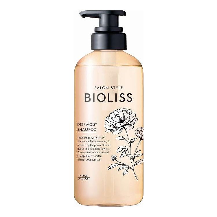【単品18個セット】 SS ビオリス フルールシロップ シャンプー (ディープモイスト) コーセーコスメポート 470mL(代引不可)【ポイント10倍】【送料無料】
