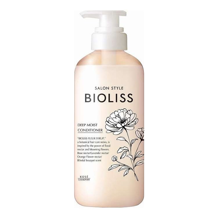 【単品17個セット】 SS ビオリス フルールシロップ ヘアコンディショナー (ディープモイスト) コーセーコスメポート 470mL(代引不可)【ポイント10倍】【送料無料】 11,844円
