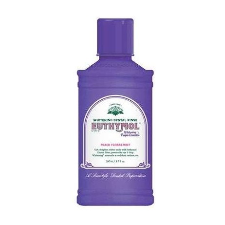 【単品18個セット】 ユーシモール ホワイトパープル デンタルリンス 銀座ステファニー化粧品 260mL(代引不可)【ポイント10倍】【送料無料】|リコメン堂
