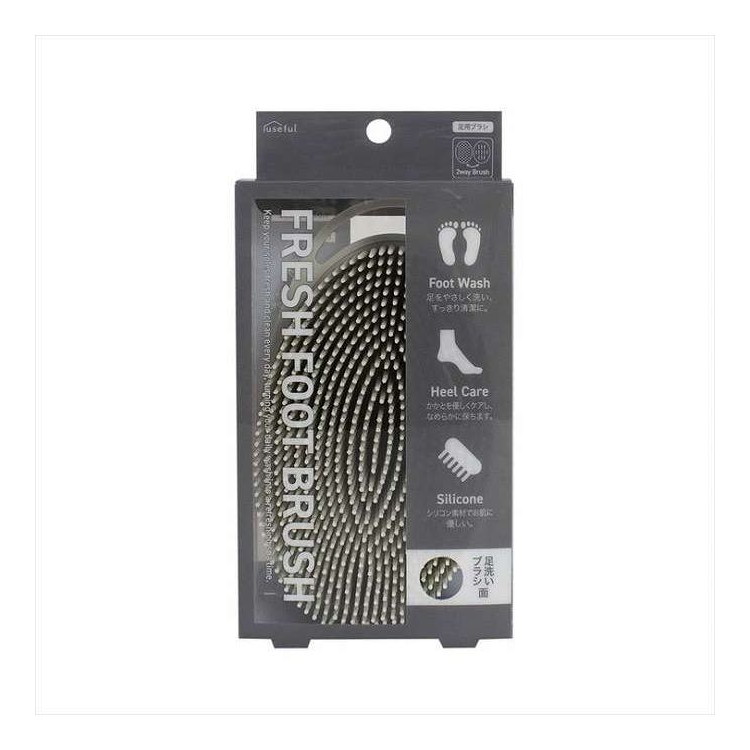 【単品17個セット】 FRESH FOOT BRUSH 富士 1個(代引不可)【ポイント10倍】【送料無料】