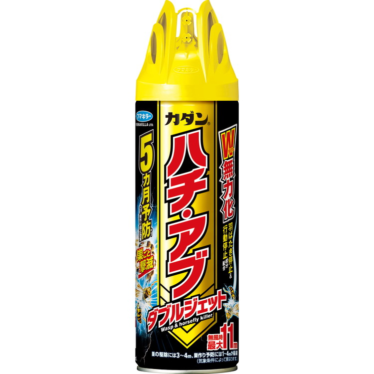 【単品18個セット】 カダンハチ・アブダブルジェット フマキラー(代引不可)【送料無料】｜リコメン堂
