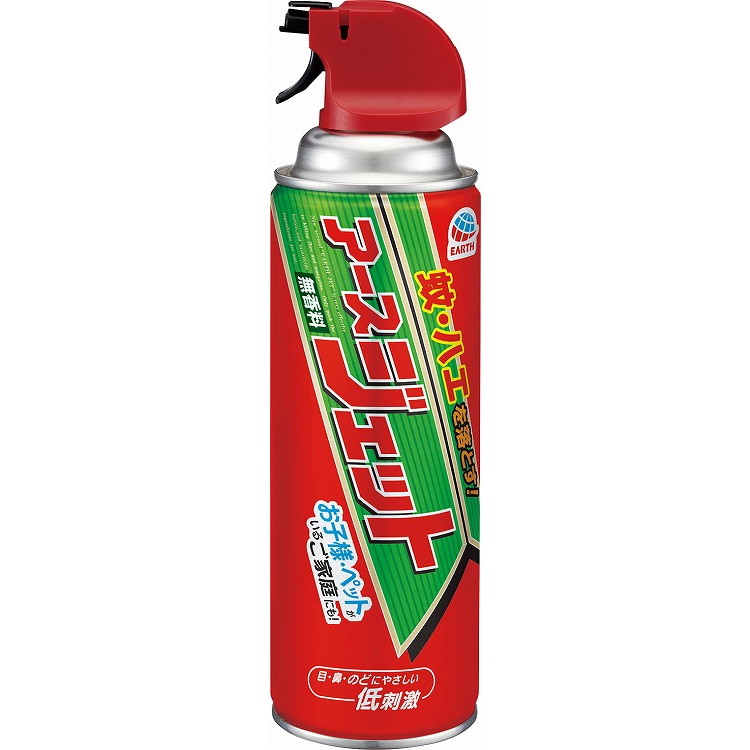 【単品18個セット】 アースジェット450ml アース製薬(代引不可)【送料無料】