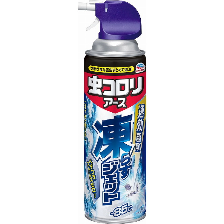 【単品6個セット】 虫コロリアース凍らすジェット アース製薬(代引不可)【送料無料】