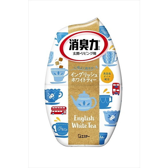 【単品12個セット】お部屋の消臭力イングリッシュホワイトティー エステー(代引不可)【送料無料】
