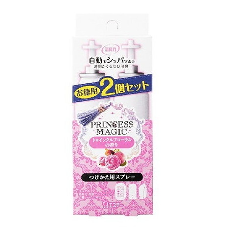 【単品16個セット】消臭力自動でシュパッとかえ2PトゥインクルF エステー(代引不可)【送料無料】|リコメン堂