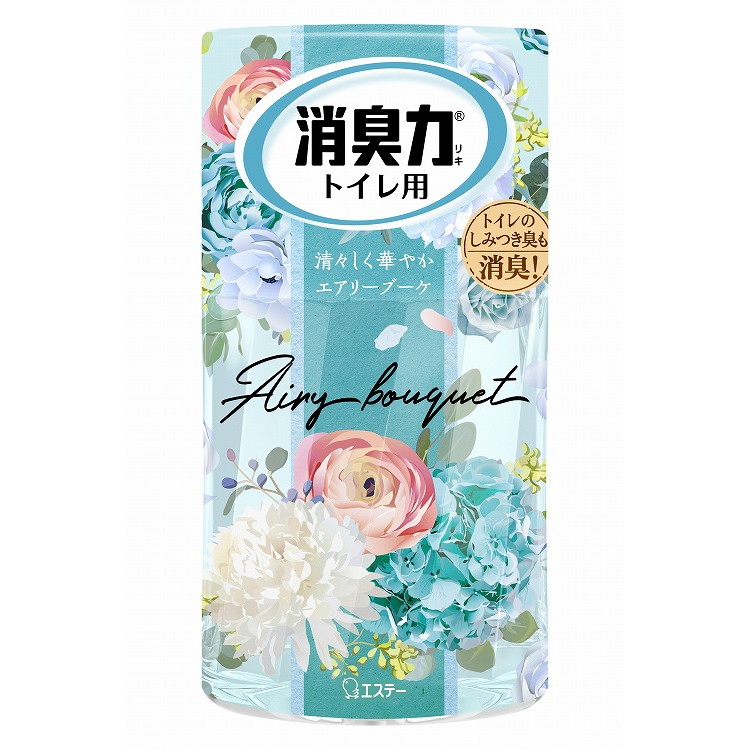 【単品16個セット】トイレの消臭力 エアリーブーケ 400ML エステー(代引不可)【送料無料】