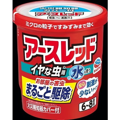 【単品20個セット】アースレッドイヤな虫用6-8畳用 アース製薬(代引不可)【送料無料】|リコメン堂