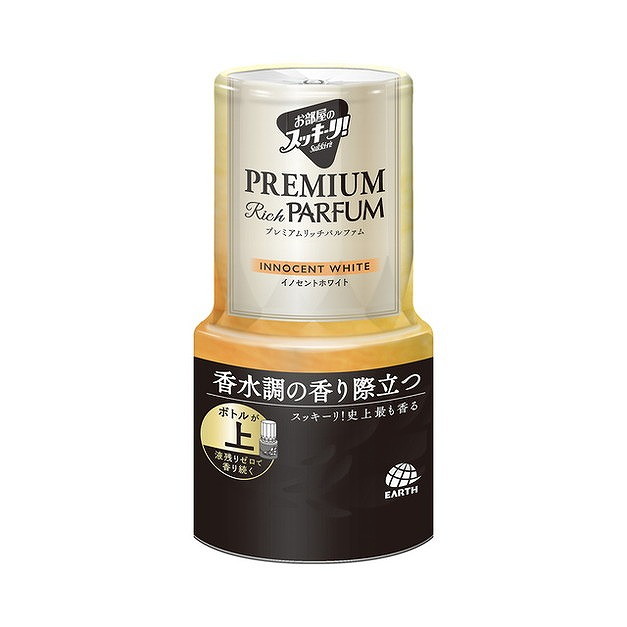 【単品20個セット】部屋スッキーリPリッチPIホワイト アース製薬(代引不可)【送料無料】