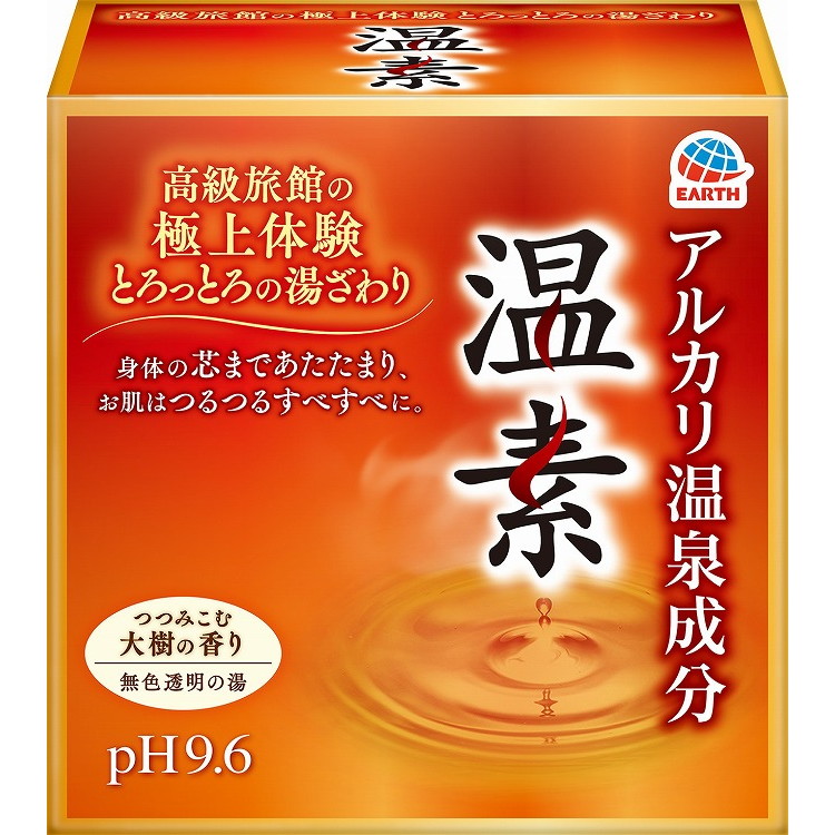 【単品11個セット】温素15包 アース製薬(代引不可)【送料無料】