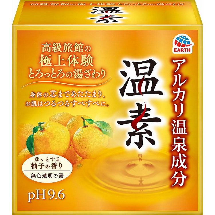 【単品16個セット】温素柚子の香り15包 アース製薬(代引不可)【送料無料】