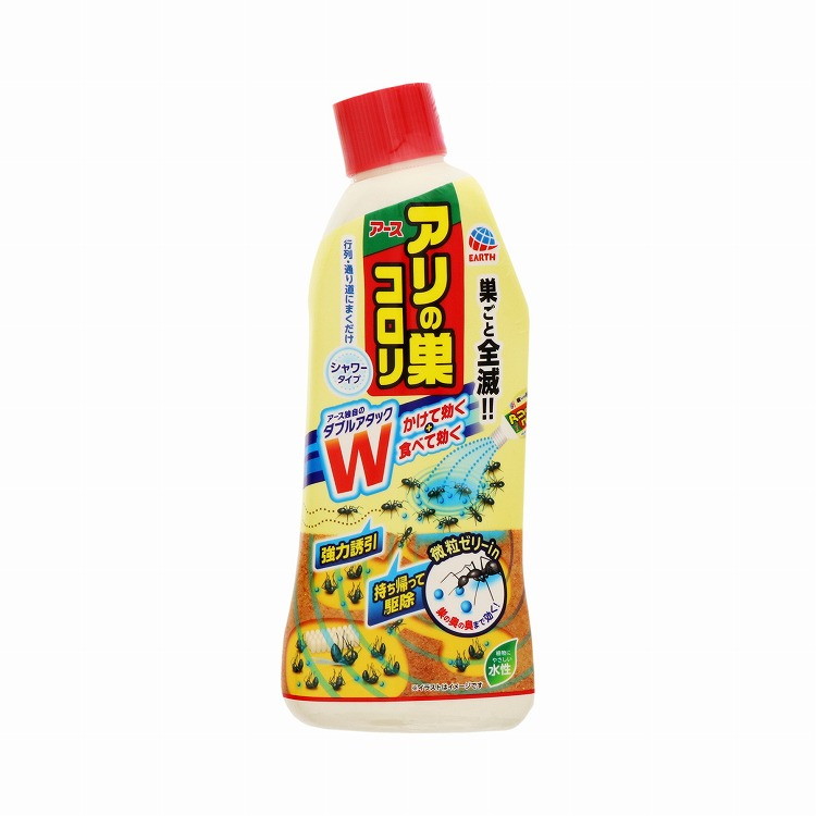 【単品18個セット】アリの巣徹底消滅中 500mL アース製薬(代引不可)【送料無料】