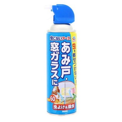 【単品15個セット】虫こないアース あみ戸・マドガラスに 450mL アース製薬(代引不可)【送料無料】