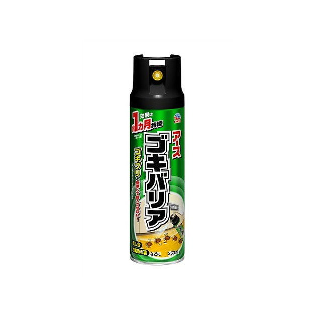 【単品15個セット】ゴキバリア 250mL アース製薬(代引不可)【送料無料】|リコメン堂