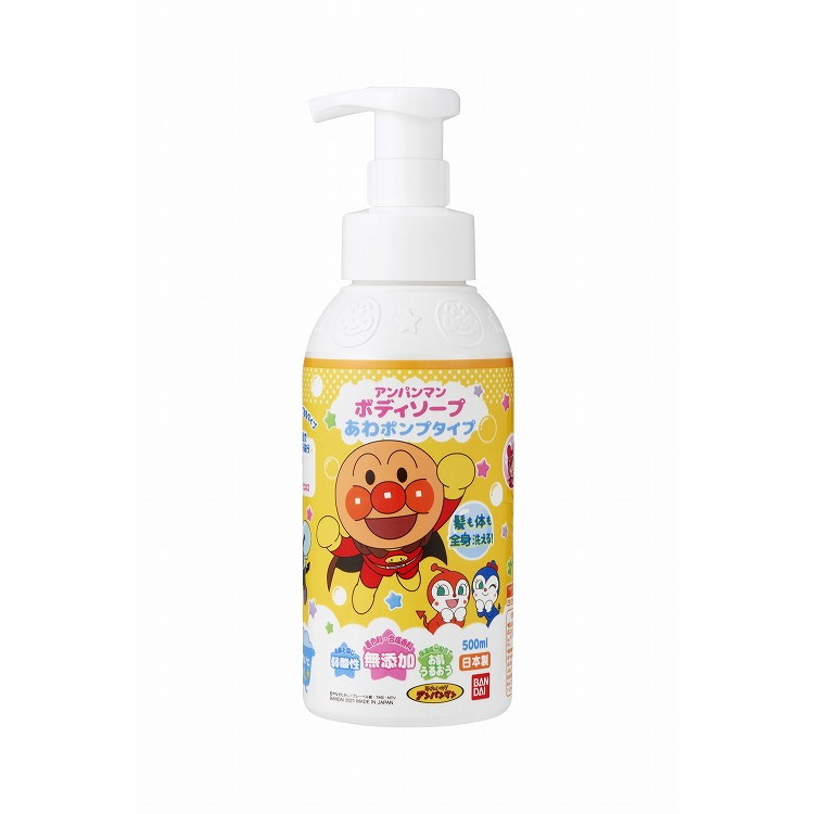 【単品16個セット】あわボディソープアンパンマン バンダイ ライフ事業部(代引不可)【送料無料】｜リコメン堂