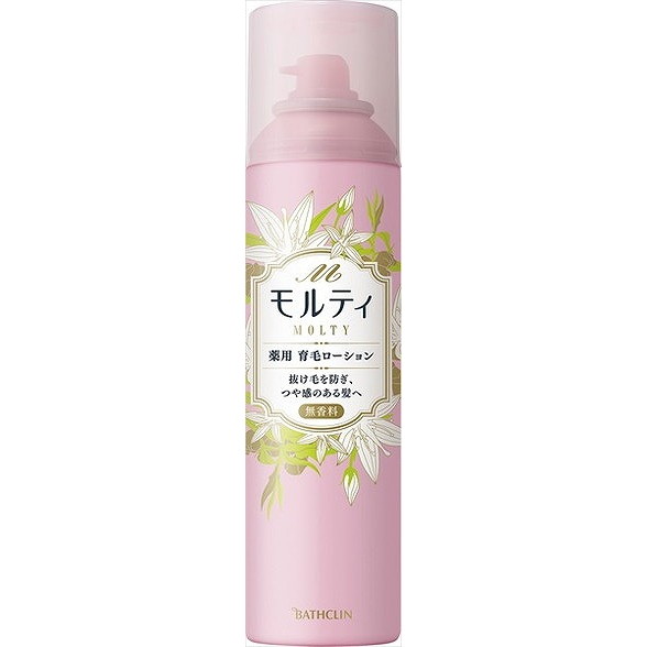 【単品6個セット】モウガLモルティ育毛ローション180G バスクリン(代引不可)【送料無料】