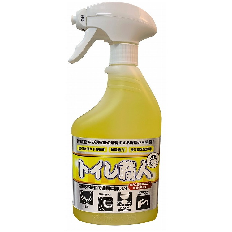 【単品11個セット】技職人魂 トイレ職人 500ml 允・セサミ(代引不可)【送料無料】