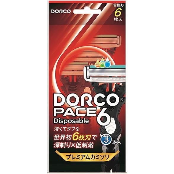 【単品14個セット】PACE6ディスポ3P ドルコ(代引不可)【送料無料】