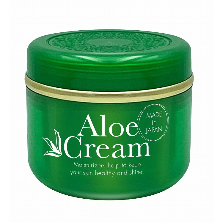 【単品11個セット】アロエ100 モイスチャークリーム 185g アロインス化粧品(代引不可)【送料無料】