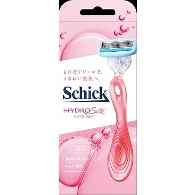 【単品5個セット】ハイドロシルクホルダー(刃付き+替刃1コ) シック・ジャパン(代引不可)【送料無料】