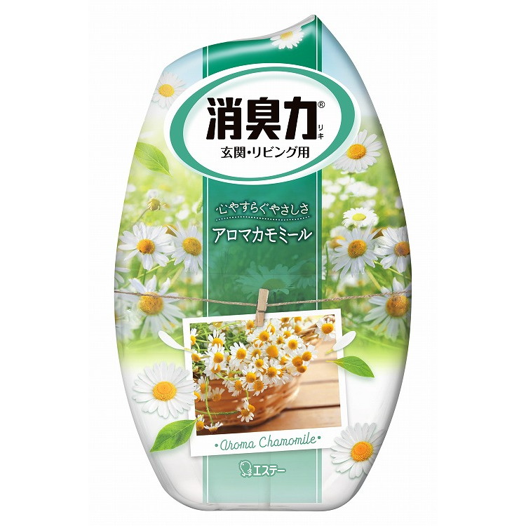 【単品14個セット】お部屋の消臭力寝室用アロマカモミール400ML エステー(代引不可)【送料無料】