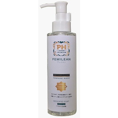 【単品10個セット】薬用PHJAPANソープ FEMILEAN170ml 有限会社オアシスプランニング(代引不可)【送料無料】