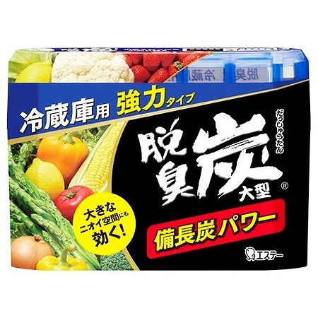 【単品16個セット】脱臭炭冷蔵庫用大型240G エステー(代引不可)【送料無料】