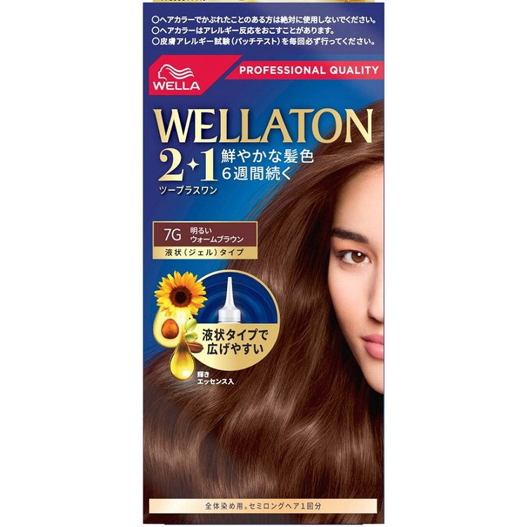 【単品18個セット】ウエラトーンツープラスワン 液状タイプ 7G HFCプレステージジャパン合同(代引不可)【送料無料】｜リコメン堂