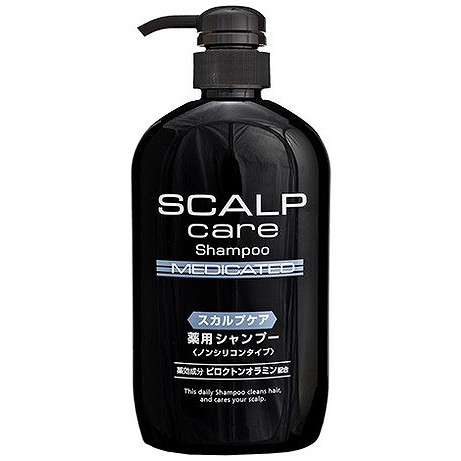 【単品15個セット】スカルプケア薬用シャンプー (株)コスメステーシヨン(代引不可)【送料無料】|リコメン堂