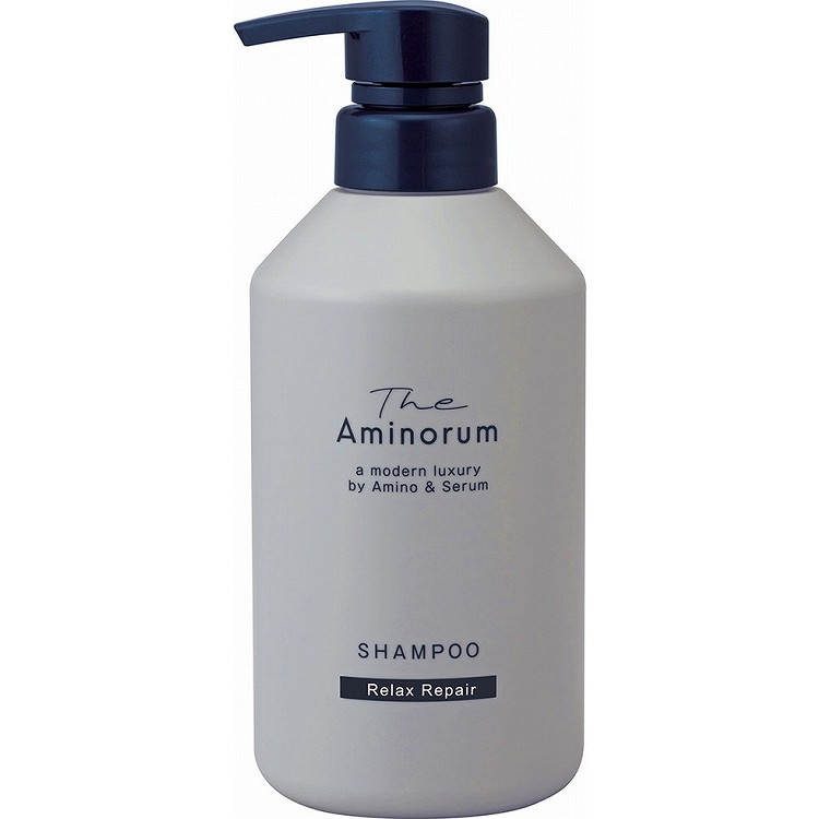 【単品8個セット】The Aminorum【ジ アミノラム】 SHAMPOO 本体 熊野油脂(代引不可)【送料無料】