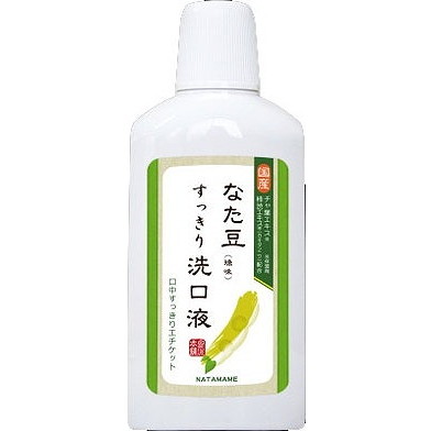 【単品11個セット】なた豆すっきり洗口液500ML (株)三和通商(代引不可)【送料無料】
