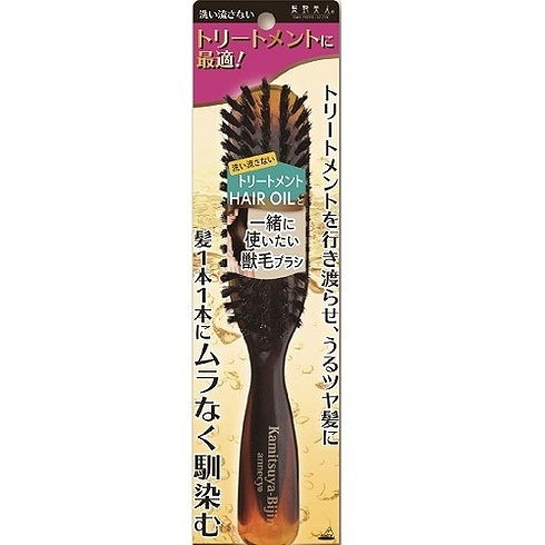 【単品16個セット】オイルが馴染む獣毛ブラシ TOA-202 (株)アヌシ(代引不可)【送料無料】|リコメン堂