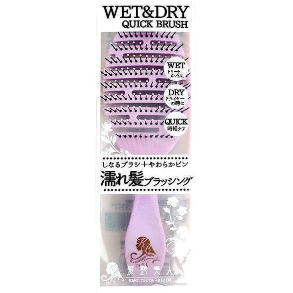 【単品12個セット】TK-1004 ウェット&ドライクイックブラシ (株)アヌシ(代引不可)【送料無料】|リコメン堂