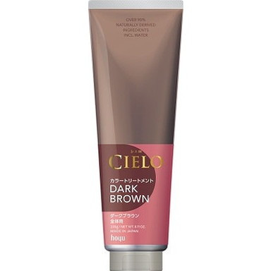 【単品11個セット】シエロ カラートリートメント 全体用 ダークブラウン ホーユー(代引不可)【送料無料】 楽天市場】【単品11個セット】シエロ カラートリートメント 全体用