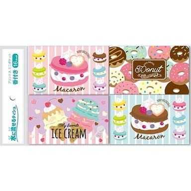 【単品15個セット】スイーツバスケットミニポケットティシュ16個組 ダイレイ(代引不可)【送料無料】