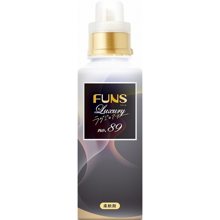 【単品12個セット】FUNS(ファンス)ラグジュアリー柔軟剤No89 本体600ml 第一石鹸西日本【送料無料】