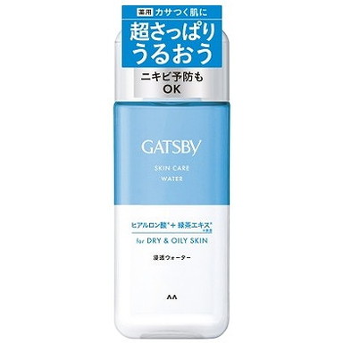 【単品18個セット】ギャツビー 薬用スキンケアウォーター (医薬部外品) マンダム(代引不可)【送料無料】｜リコメン堂