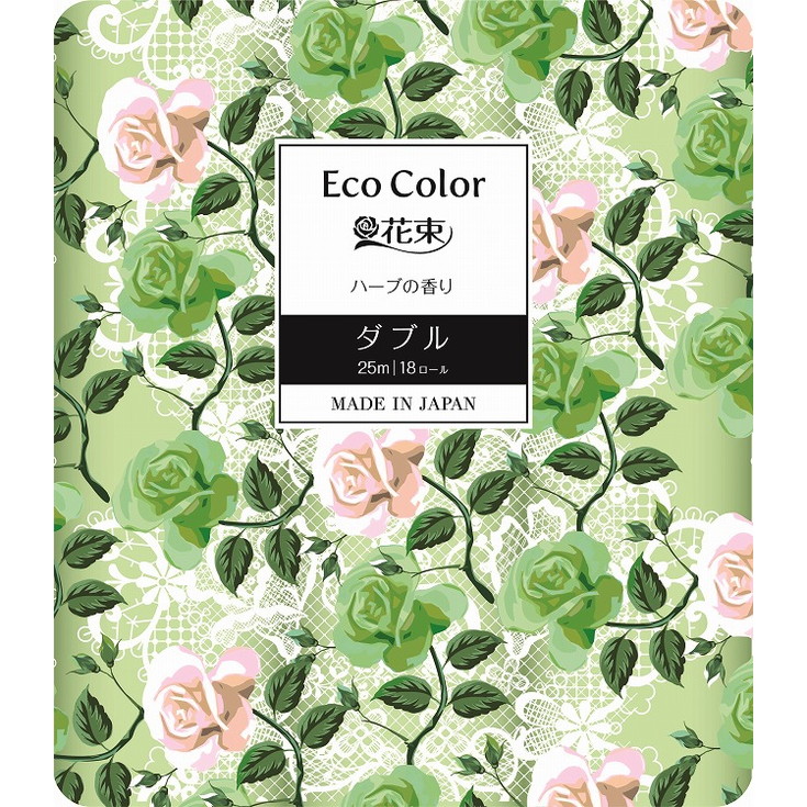 【単品18個セット】エコカラー花束グリーン18RW 丸富製紙(代引不可)【送料無料】|リコメン堂