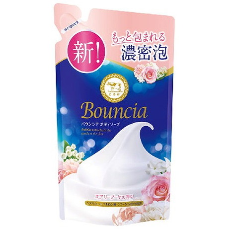 【単品15個セット】バウンシア ボディソープ エアリーブーケの香り 詰替用 牛乳石鹸共進社(代引不可)【送料無料】