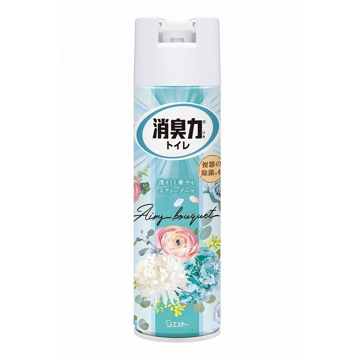 【単品16個セット】トイレの消臭力スプレー エアリーブーケ 365ML エステー(代引不可)【送料無料】