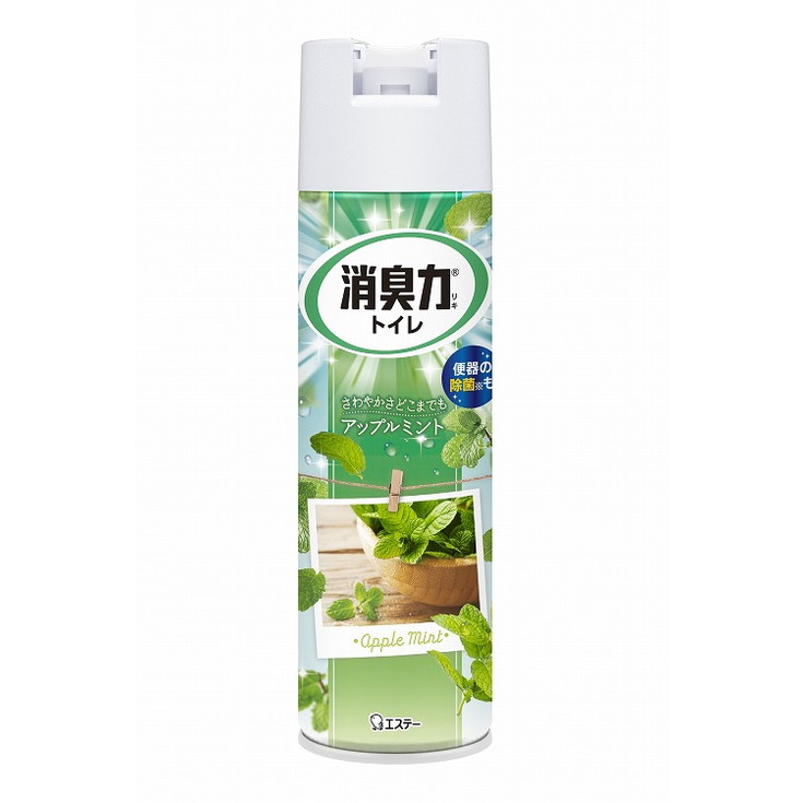 【単品11個セット】トイレの消臭力スプレー アップルミント 365ML エステー(代引不可)【送料無料】