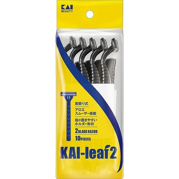 【単品16個セット】GA0122 KAI leaf2 10本入 三宝(代引不可)【送料無料】