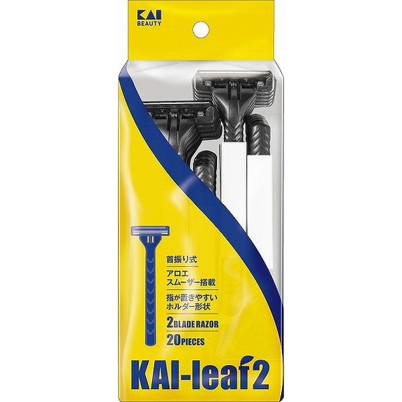 【単品10個セット】GA0123 KAI leaf2 20本入 三宝(代引不可)【送料無料】