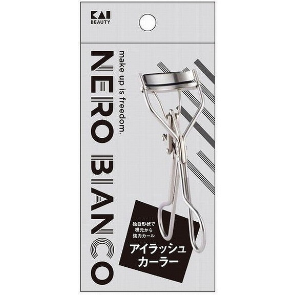 【単品4個セット】KQ3502 NEROBIANCO アイラッシュカーラー 貝印(代引不可)【送料無料】