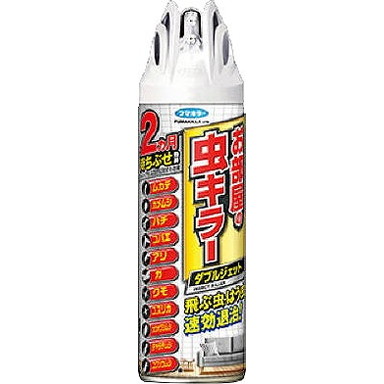 【単品9個セット】お部屋の虫キラーダブルジェット450ML フマキラー(代引不可)【送料無料】
