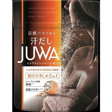 【単品11個セット】汗だしJUWAシトラスジンジャーの香り500g 白元アース(キング)(代引不可)【送料無料】