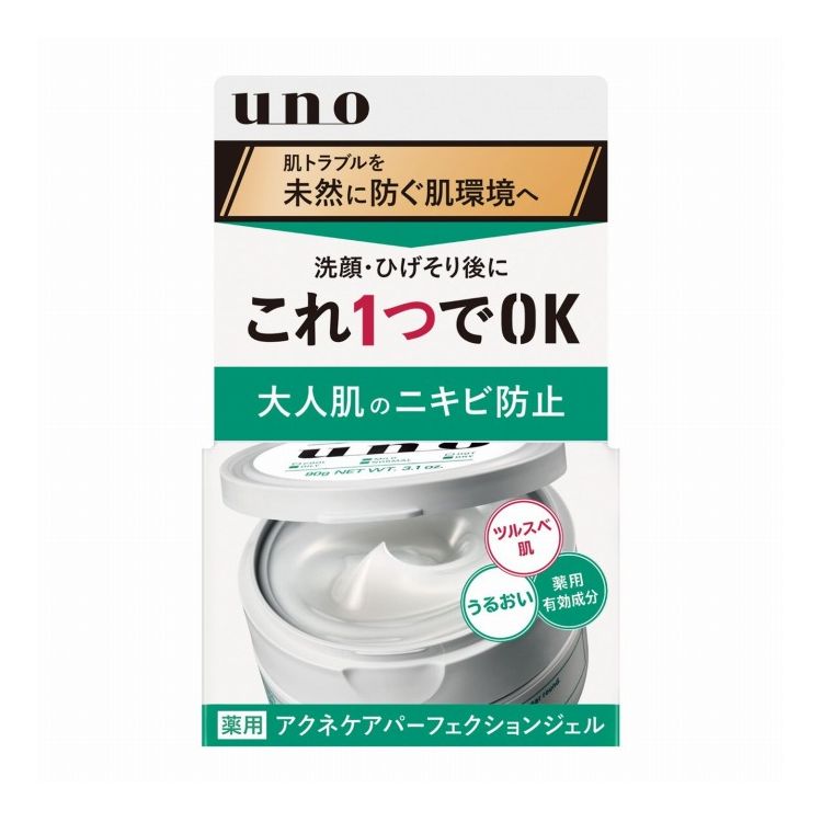 【単品16個セット】ウーノ アクネケア パーフェクションジェル ファイントゥデイ(代引不可)【送料無料】｜リコメン堂